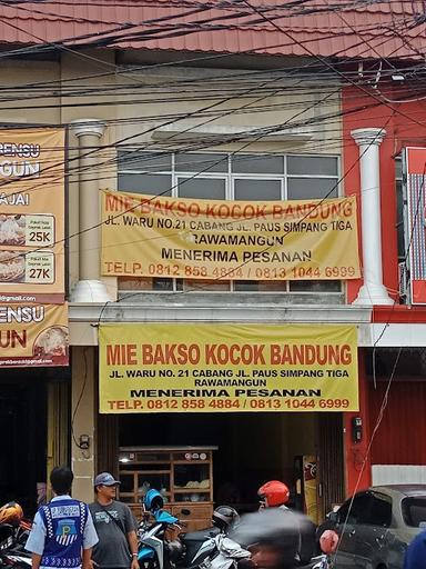 MIE BAKSO KOCOK BANDUNG