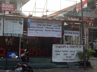 RESTORAN BAKUL NASI NUSANTARA