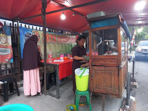 SATE AYAM & KAMBING CAK KHOLIK