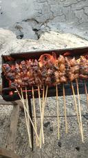 Sate Gundul Mangli (Sate Copot)