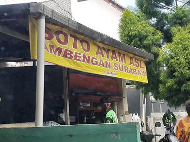 SOTO AYAM ASLI AMBENGAN SURABAYA CAK TAJI