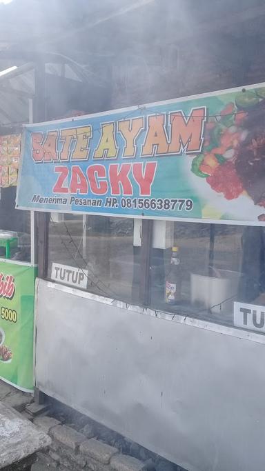 SATE AYAM ZACKY