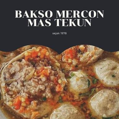 BAKSO MERCON MAS TEKUN