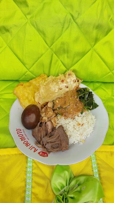 NASI PECEL GUDEG BUDE TAR MERAK