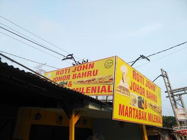 ROTI JOHN JOHOR BAHRU & MARTABAK MILENIAL