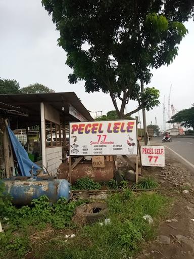 RUMAH MAKAN PECEL LELE 77 JAWA SUMATRA