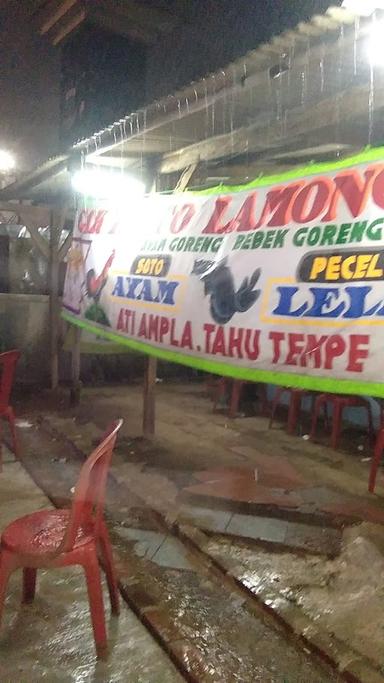 WARUNG PECEL AYAM LAMONGAN CAK YANTO/WOTO