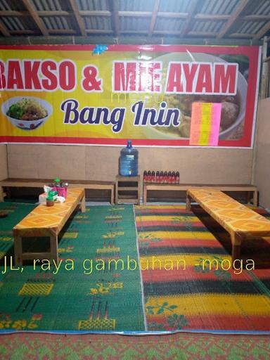 WARUNG BAKSO BANG ININ