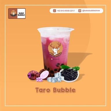 BABO BUBBLE DRINK PUNDONG