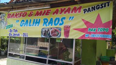 MIE AYAM BAKSO.GALIH RAOS