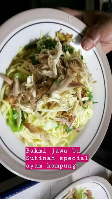 WARUNG BAKMI BU SUTINAH