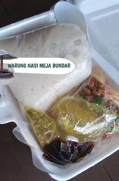 WARUNG NASI MEJA BUNDAR