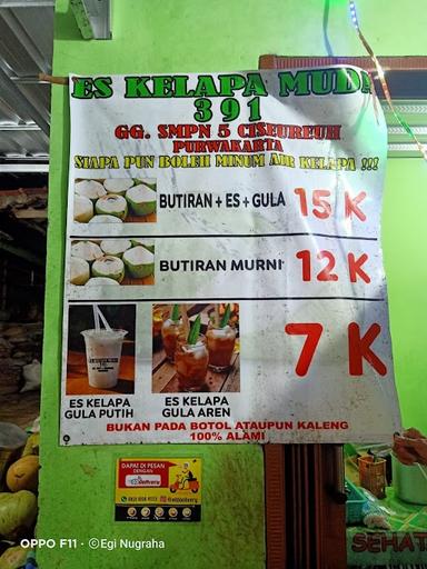 ES KELAPA MUDA 3 9 1