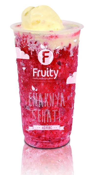 FRUITY HEALTHY AND DELICIOUS DRINK