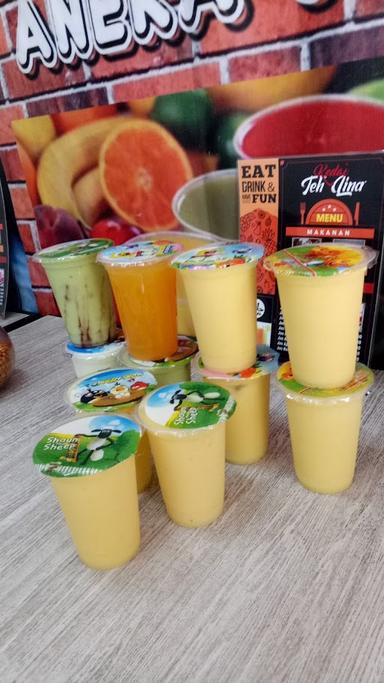 KEDAI JUS DAN SALAD BUAH TEH LINA