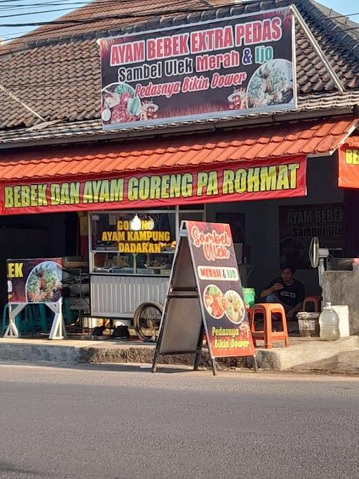 AYAM PENYET EXTRA PEDAS KANG ROHMAT