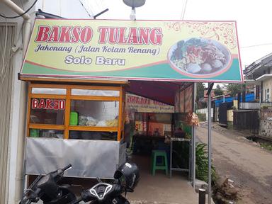 BAKSO TULANG JAKONANG SOLO BARU