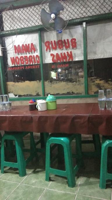 BUBUR AYAM KHAS CIREBON 'BPK ISMAIL'