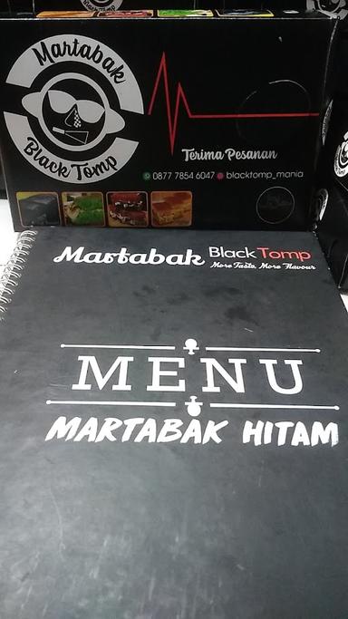 MARTABAK BLACK TOMP