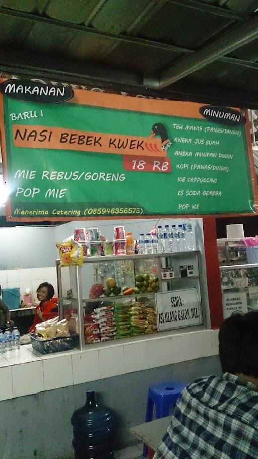 NASI BEBEK KWEK