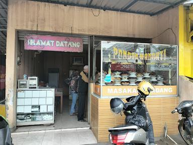 PONDOK MANANTI MASAKAN PADANG