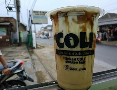 THAI TEA & SEBLAK COLI MANTUL (COCOK UNTUK DIBELI)