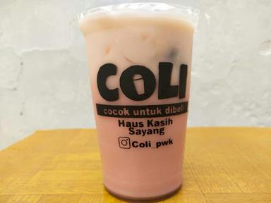 THAI TEA & SEBLAK COLI MANTUL (COCOK UNTUK DIBELI)