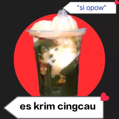 ES KRIM CINGCAU SI OPOW