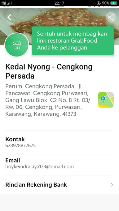 KEDAI NYONG