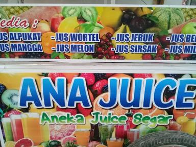 ANA JUICE