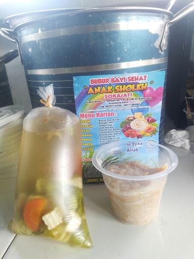 BUBUR BAYI SEHAT ANAK SHOLEH SOKAJATI