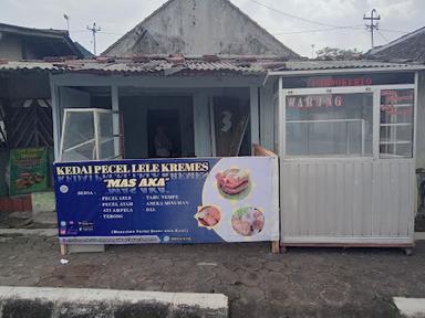 KEDAI PECEL LELE KREMES MAS AKA