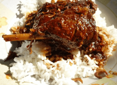 NASI GAMBUT KHAS BANJARMASIN