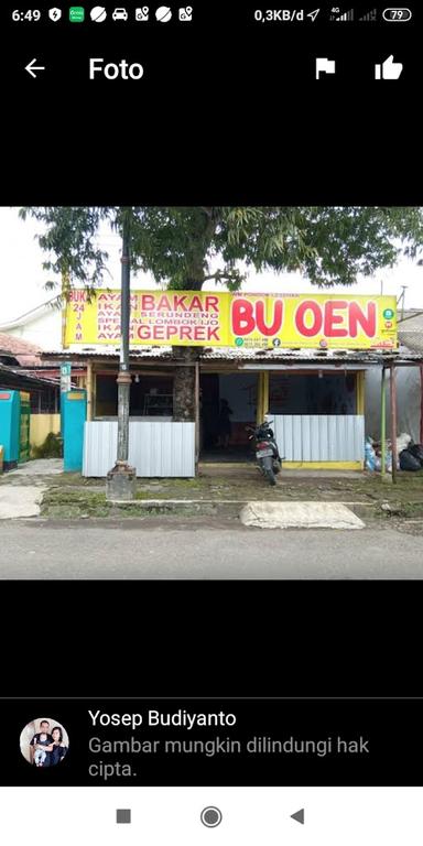 PONDOK LESEHAN IKAN & AYAM BAKAR BU OEN