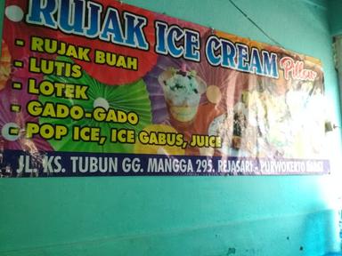 RUJAK ICE CREAM PILLOW