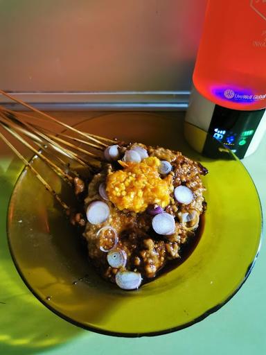 SATE AYAM DAN SATE KAMBING CAK SAMSUL