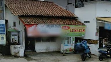 WARUNG BAKSO & SOTO SOKARAJA LUMAYAN