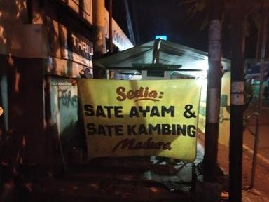 WARUNG SATE AYAM&SATE KAMBING MADURA