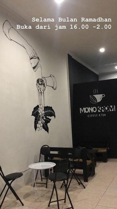 MONOKROM COFFEE AND TEA