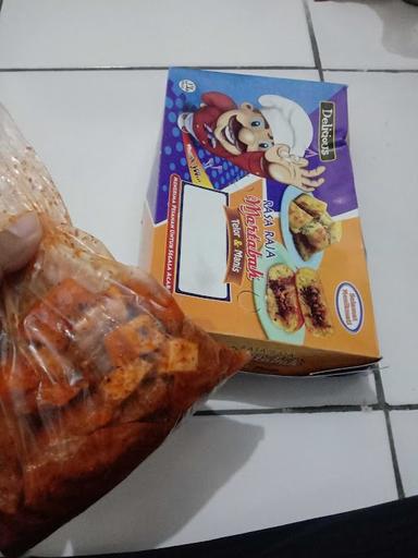 MARTABAK, MOLEN DAN TAHU PLETHOK