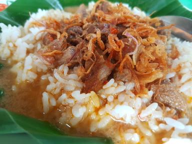 NASI GANDUL & GARANG ASEM AYAM KAMPUNG BU KRIS