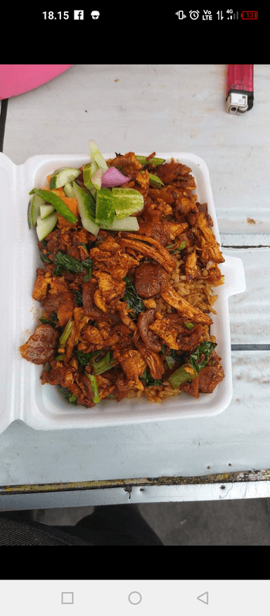 NASI GORENG GILA KAMBING SEBROYOT