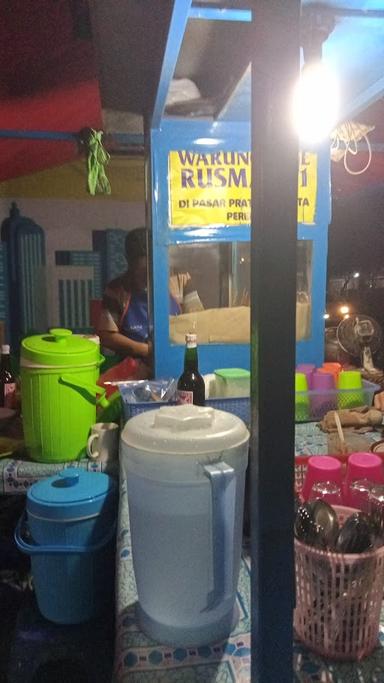 WARUNG SATE AYAM DAN KAMBING MADU PAK RUSWADI