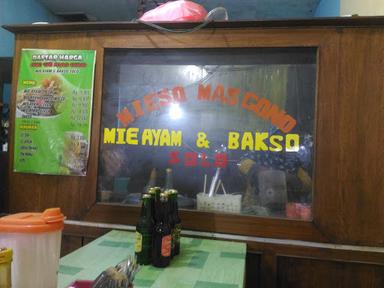 MIE AYAM & BAKSO SOLO MAS GONO