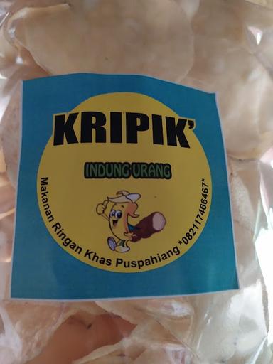 KRIPIK INDUNG URANG