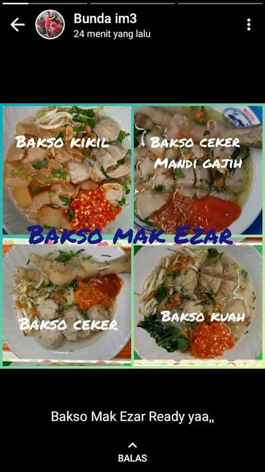 BAKUL BAKSO MAK EZAR