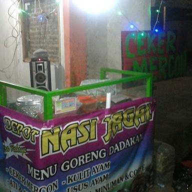 DEPOT CEKER MERCON & NASI JAGAL MASKI