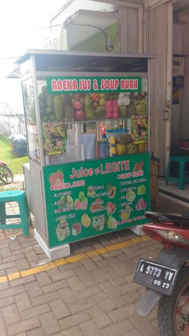 JUICE DAN SOP BUAH SILEGITE