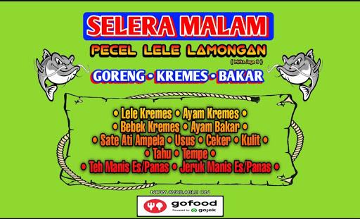 PECEL LELE LAMONGAN SELERA MALAM (MIFTA JAYA 3)