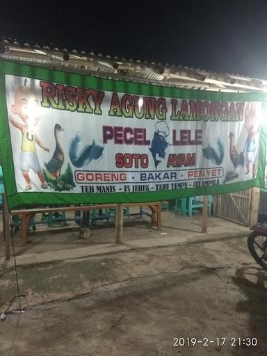 PECEL LELE RISKY AGUNG LAMONGAN